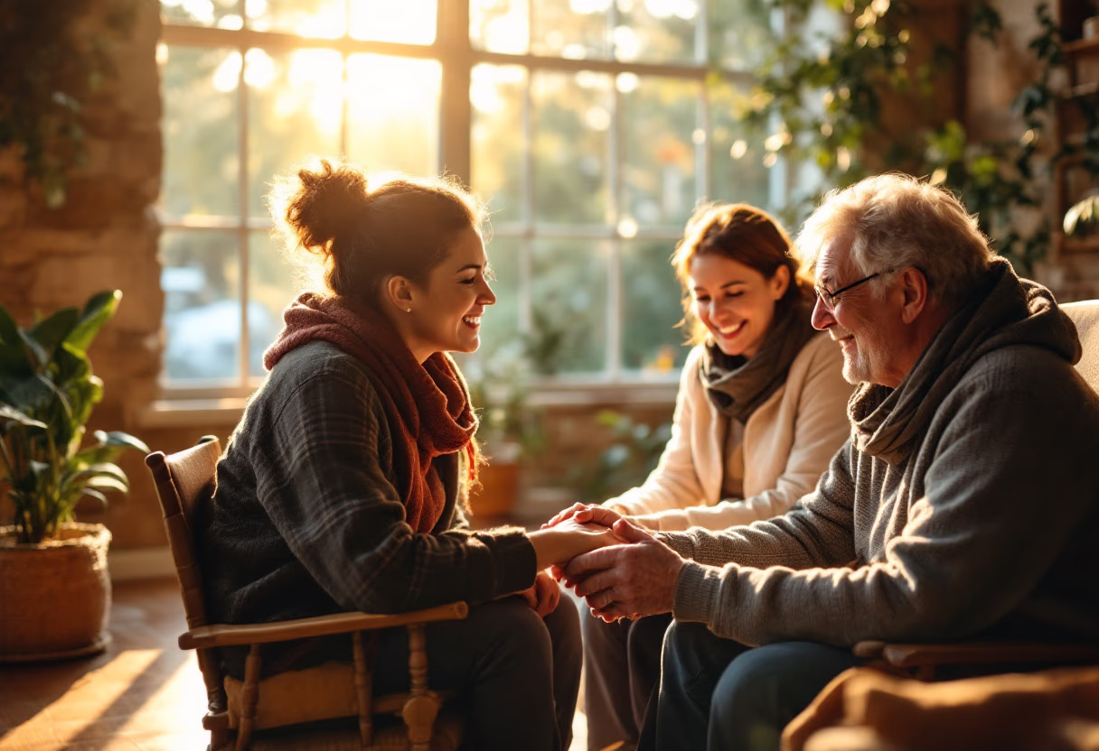 image of group of volunteers helping in a community