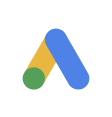 Google Ads logo