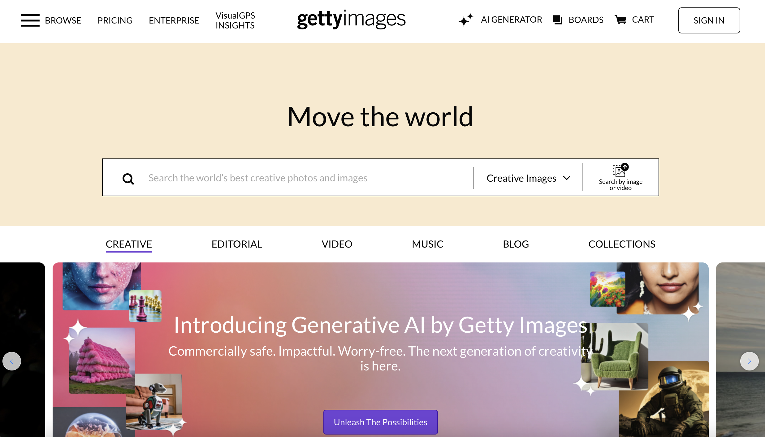 Getty Images Embraces 'Commercially Safe' AI Image Generator: What Does That Mean?