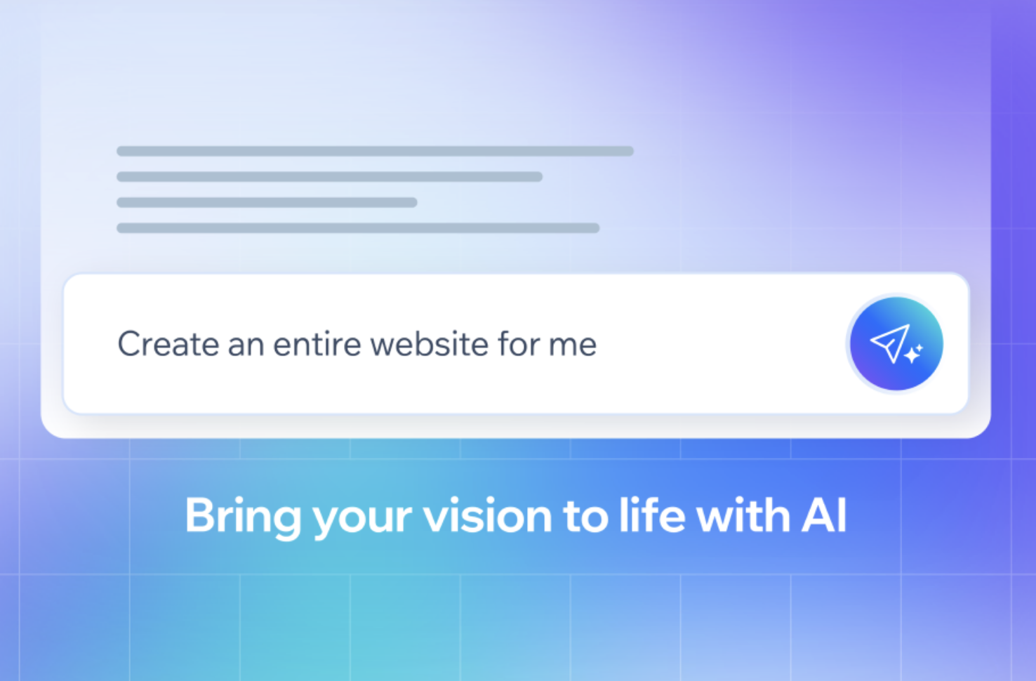 You Can Now Build Complete Websites Using Wix's AI Site Generator?