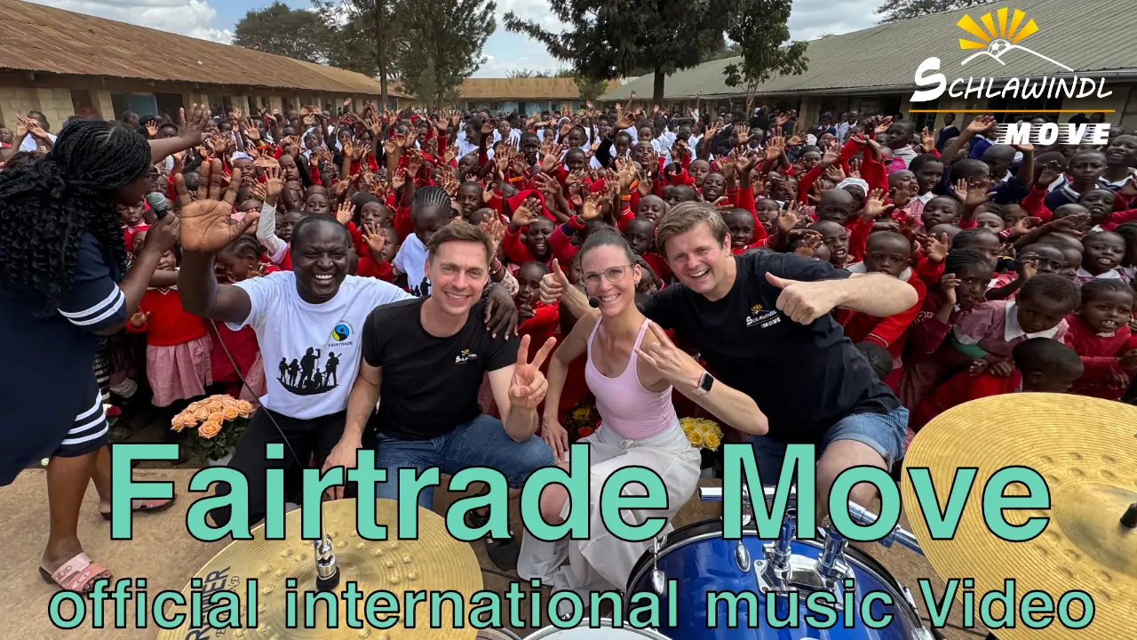 Fairtrade Move International Video ist Veröffentlicht