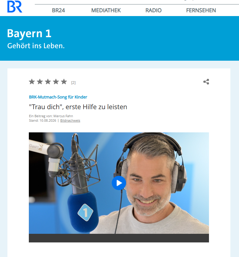„Trau Dich“ bei BAYERN 1