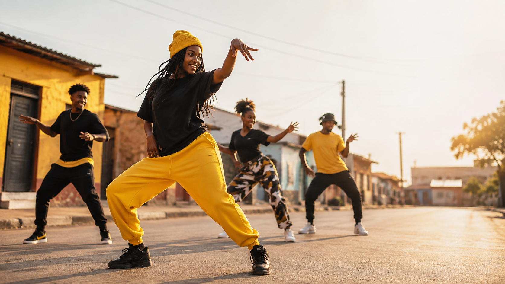 Schlawindl & Ghetto Radio Dance Challenge in Kenya – Join the Fairtrade Move!