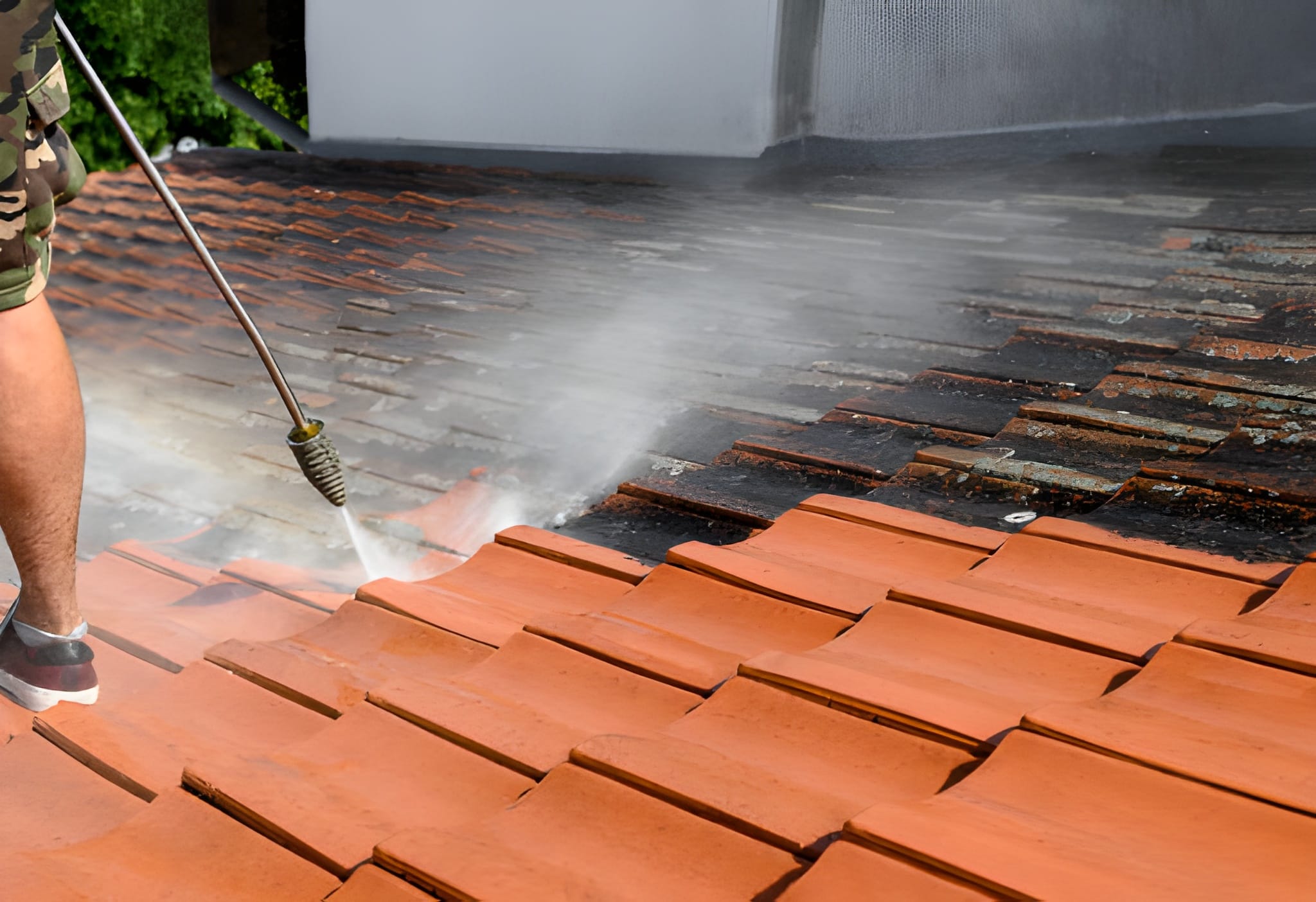 Roof Cleaning Service