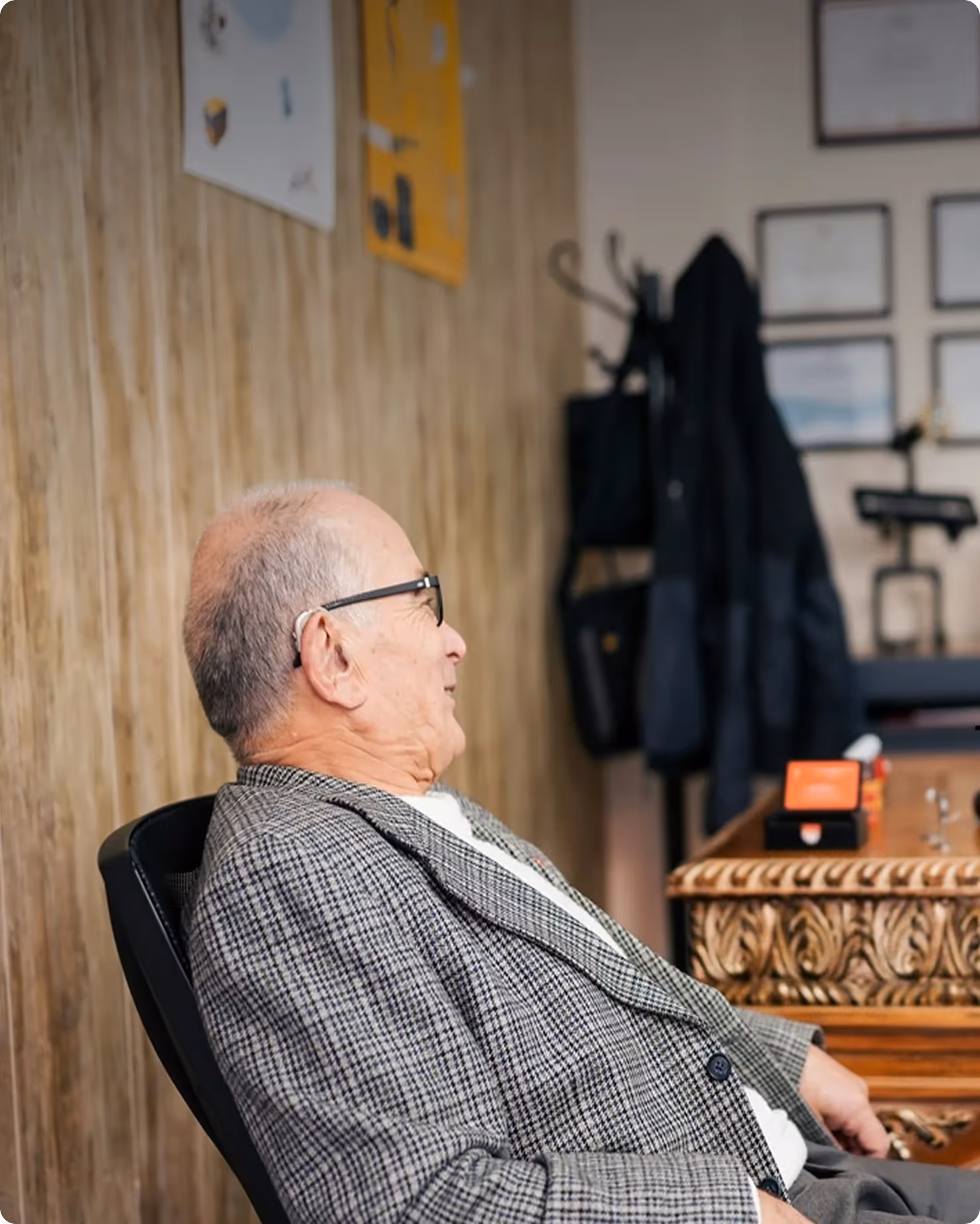 rendez-vous médical chez un audioprothésiste