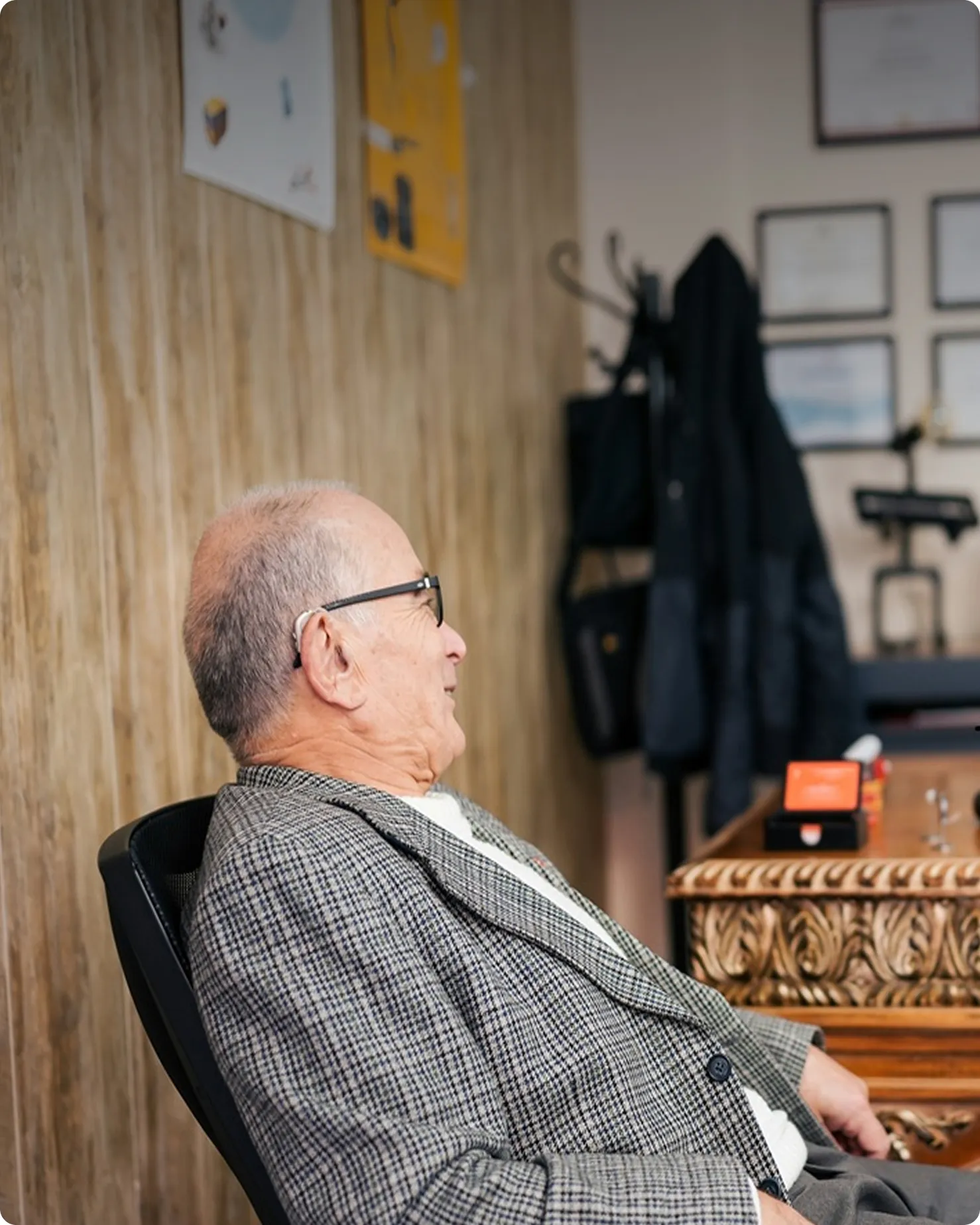 rendez-vous médical chez un audioprothésiste