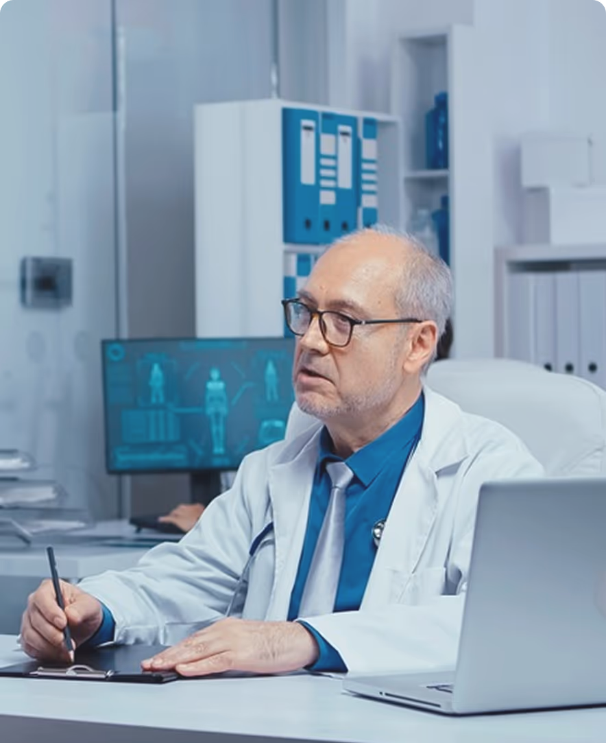 rendez-vous médical avec un docteur