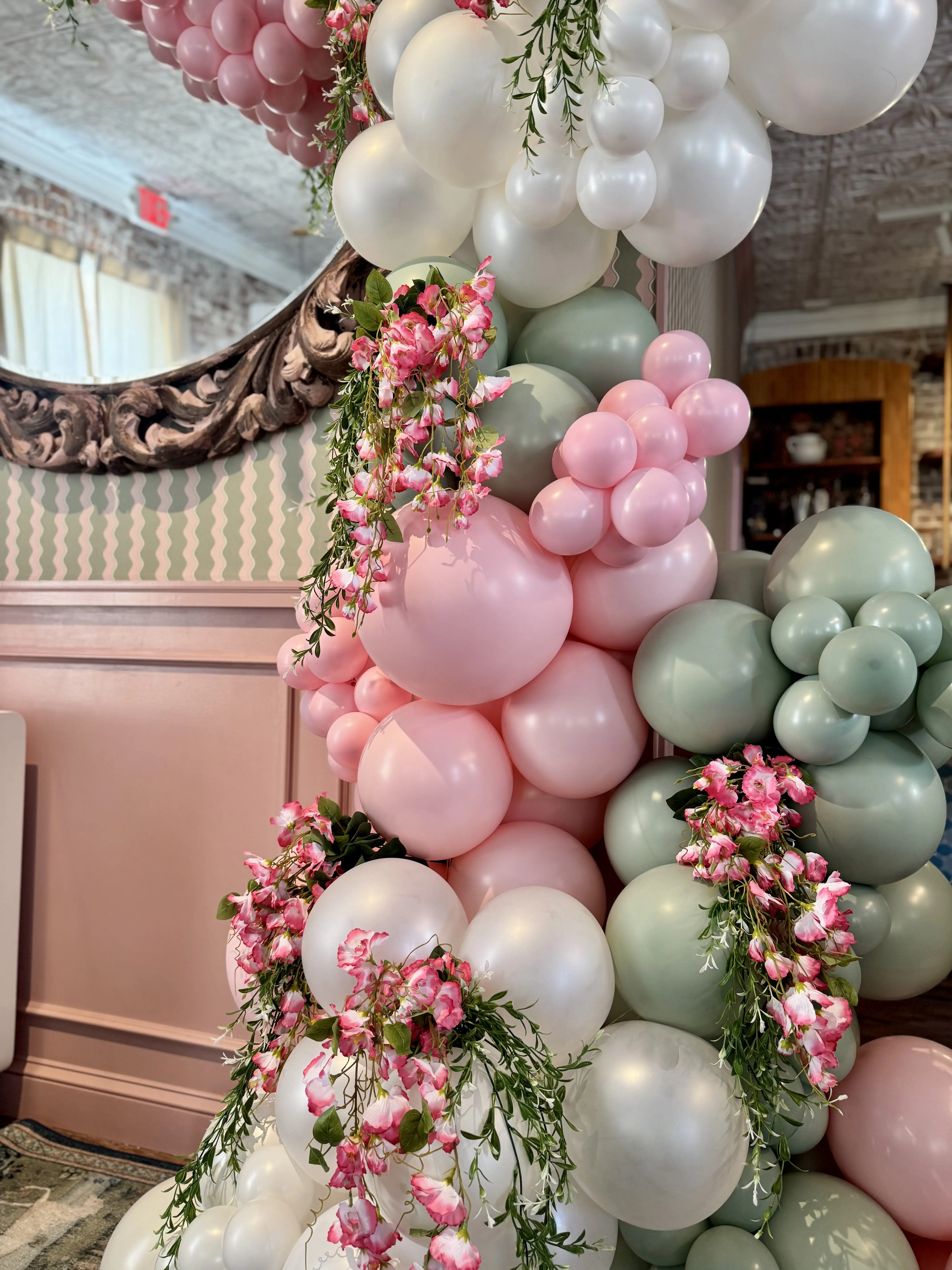 Corporate balloon installation