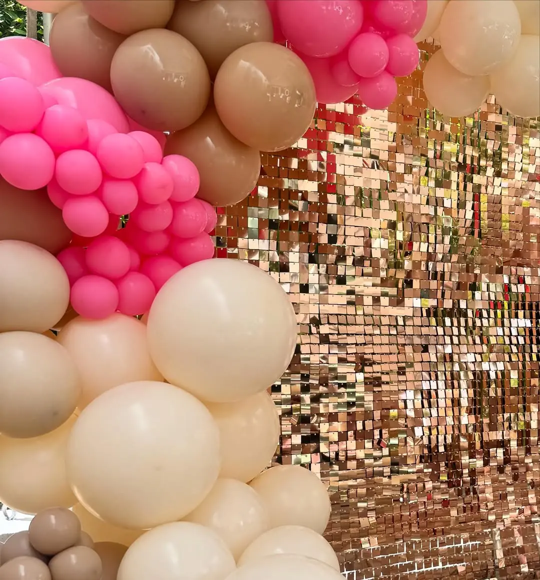 Beautiful backdrop with vibrant colors