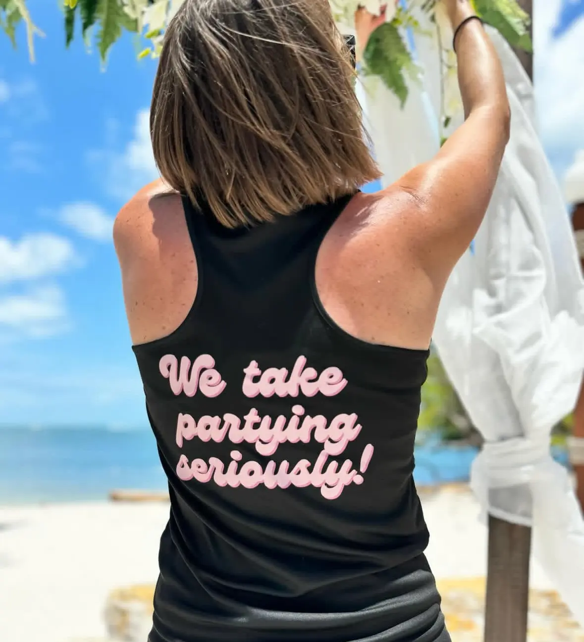 We take partying seriously tshirt