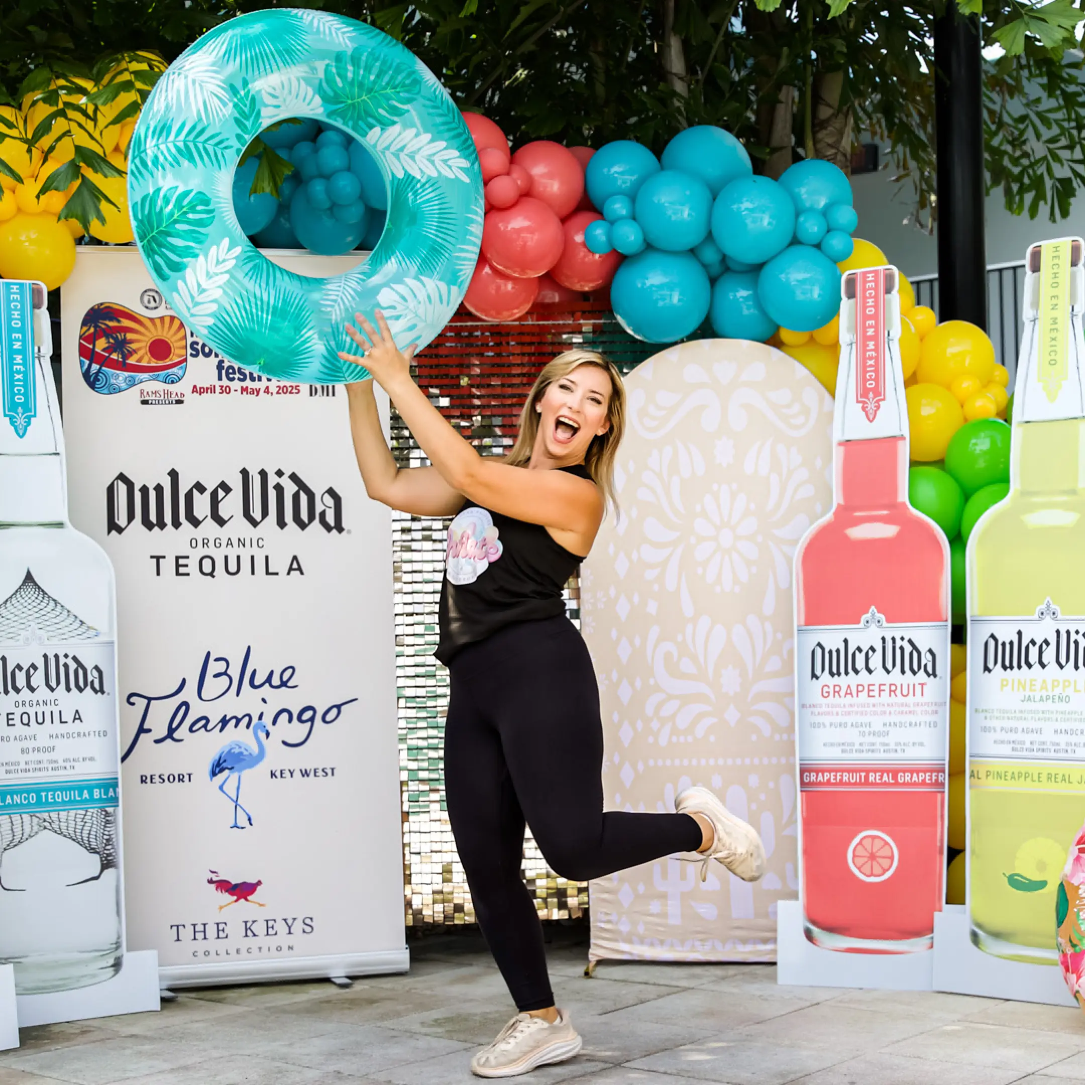 Jessica Donato backdrop portrait