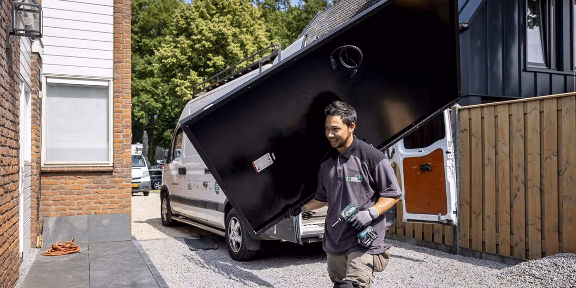 Zonnepanelen bij LeefEnergieBewust