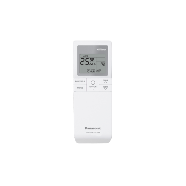 Airco Panasonic TZ wandmodel Afstandbediening