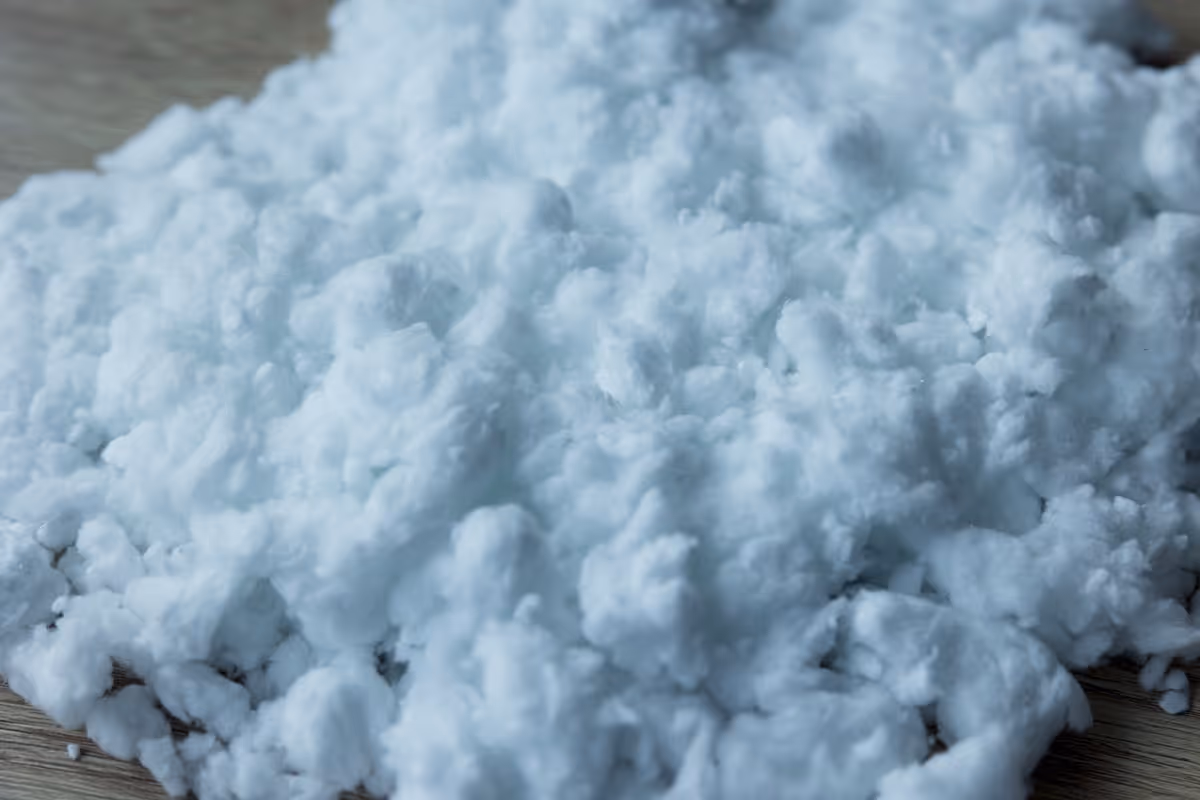 Biobased spouwmuurisolatie