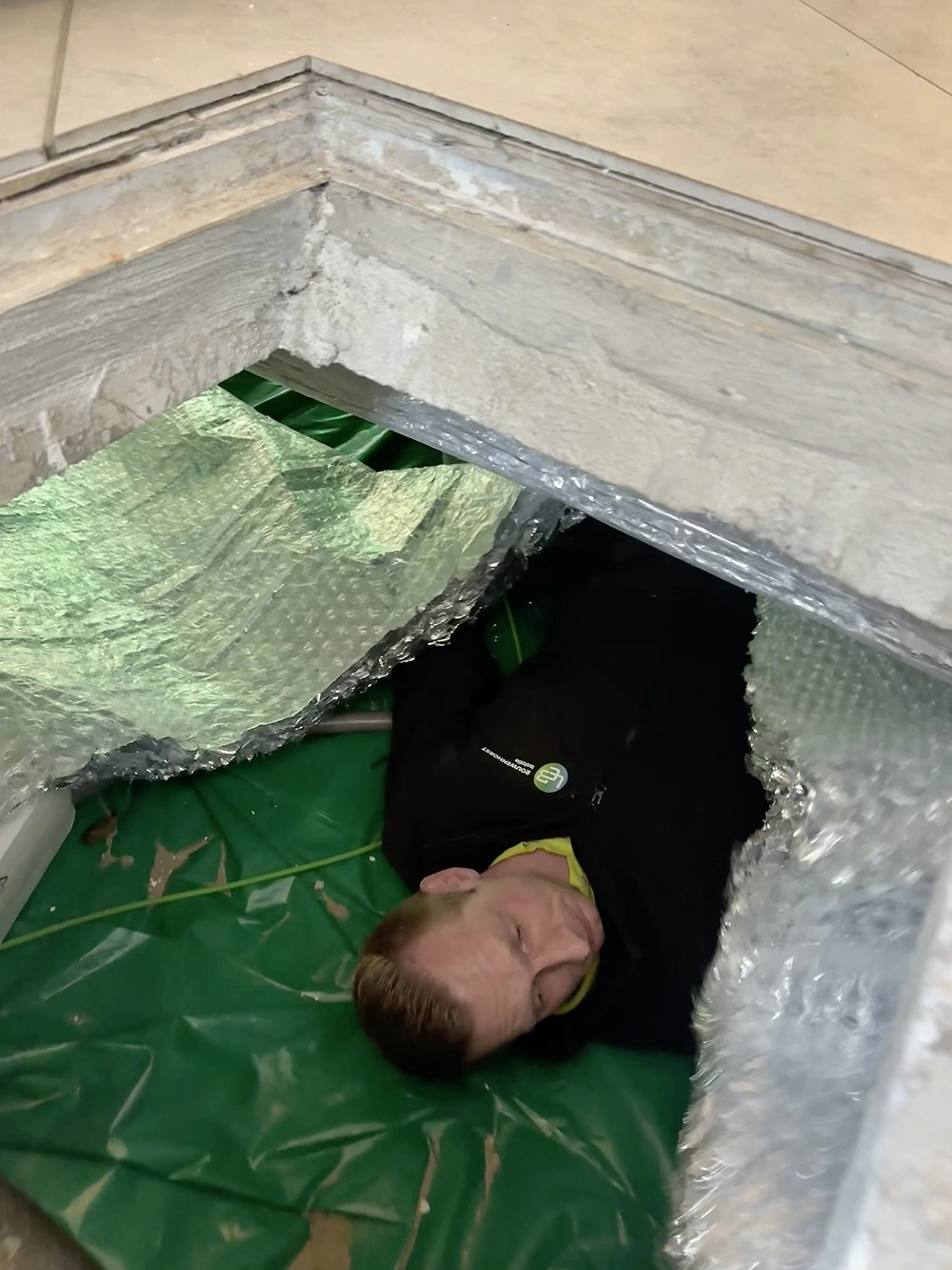 Bodemisolatie vanuit kruipruimte