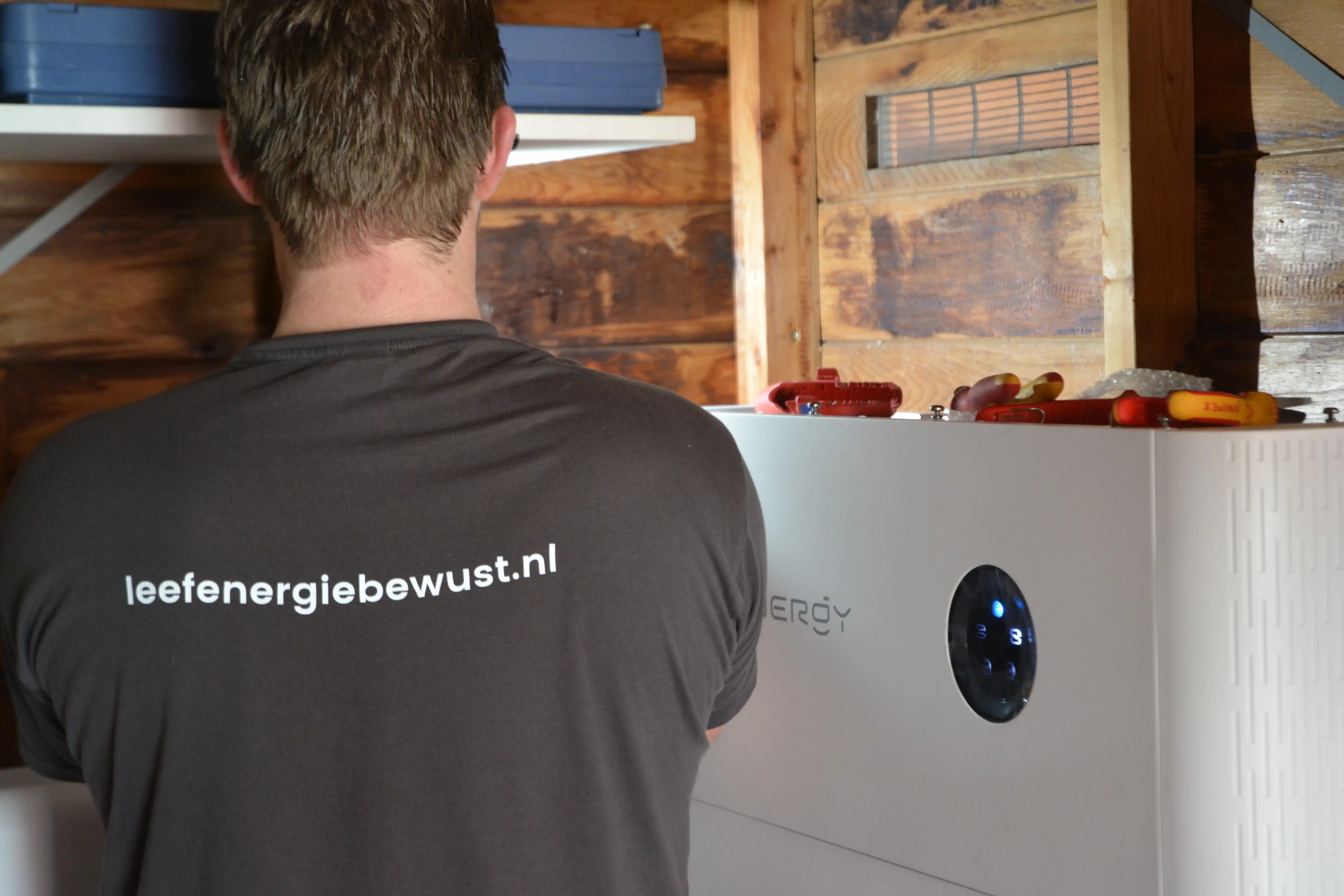 LeefEnergieBewust - Thuisbatterij aansluiten