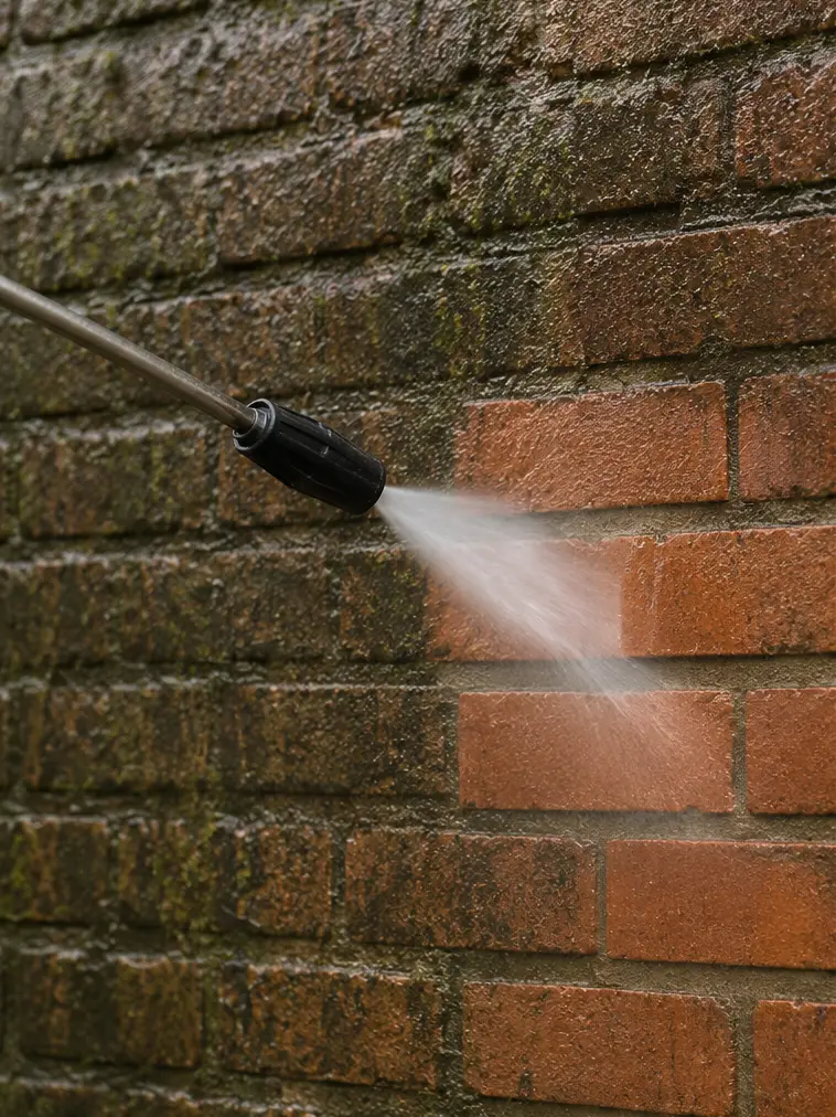 Hogedrukreiniging gevelonderhoud