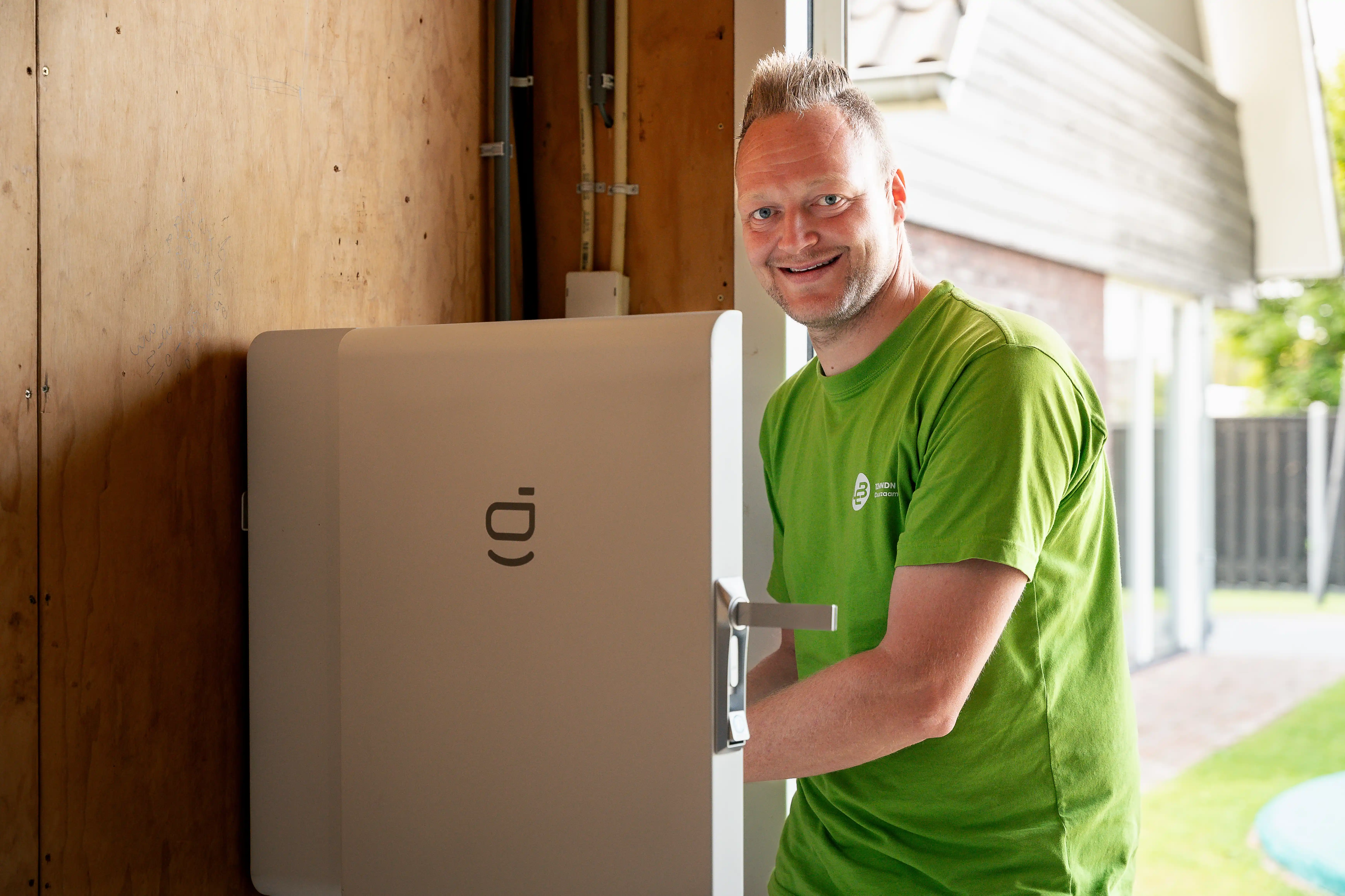 Ease laadpalen bij LeefEnergieBewust