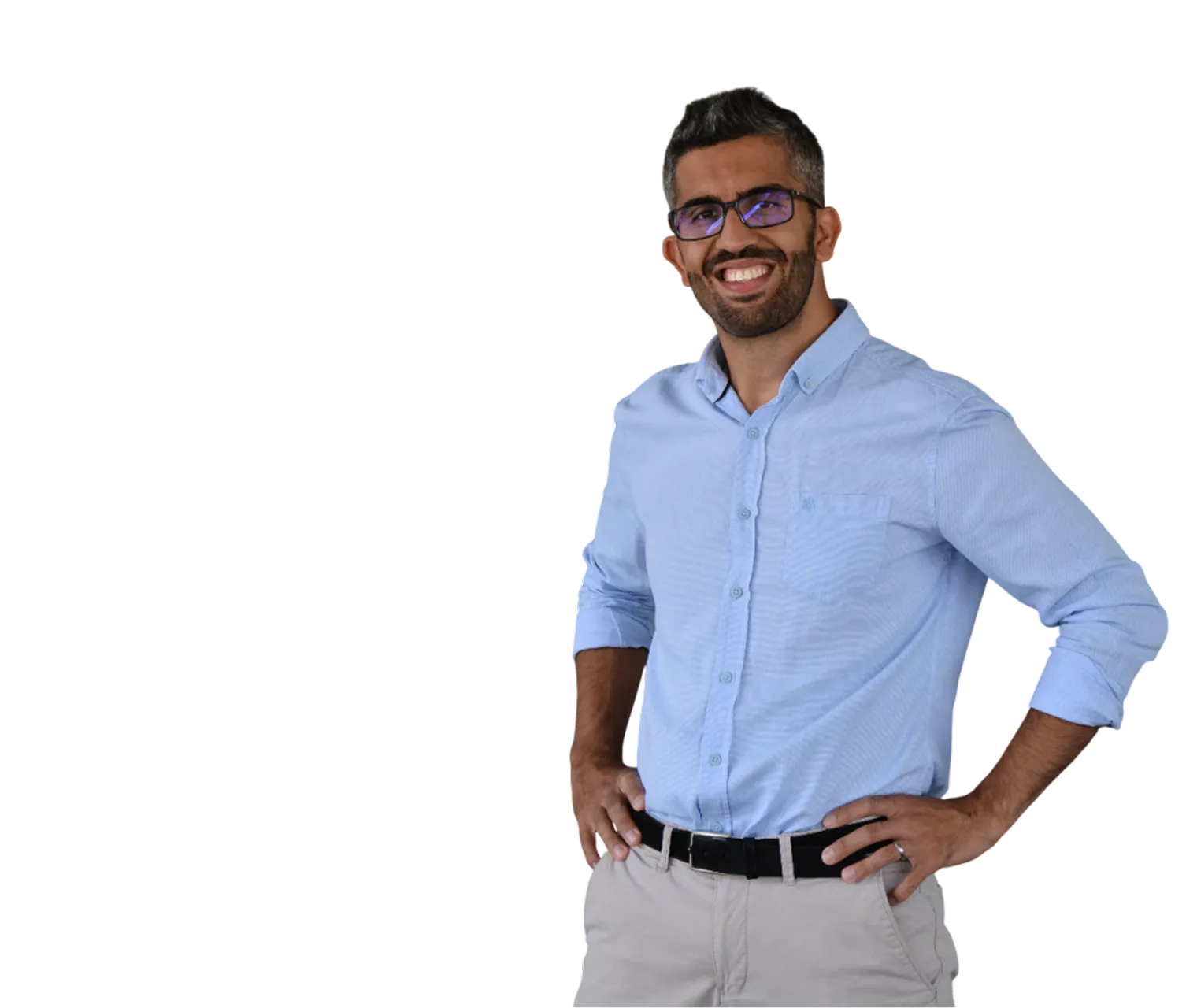 Portrait des Gründers von IT-Freelancer Forge