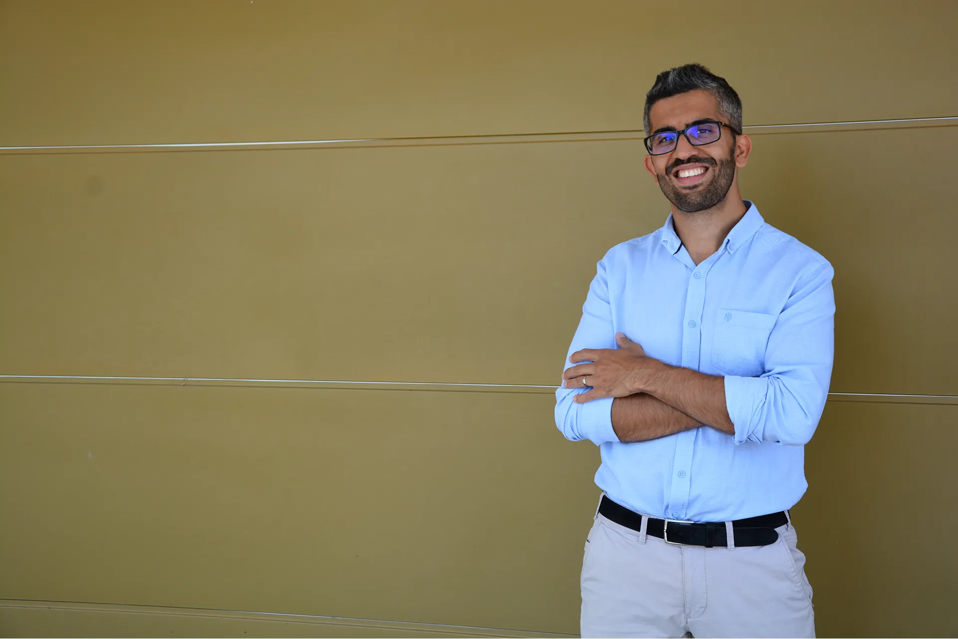 Portrait von Jawed Sahebjan, Gründer der IT-Freelancer Forge.