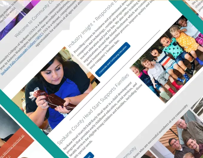 screenshot of webpage