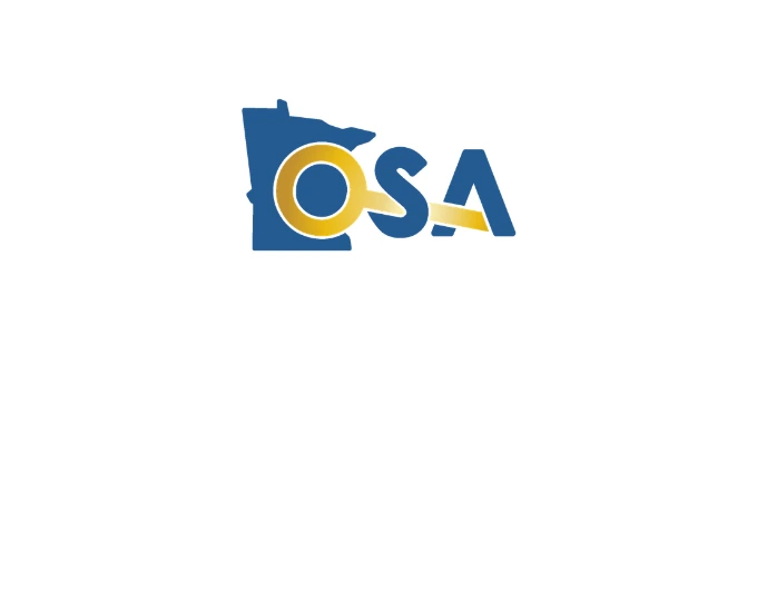 Minnesota Office of the State Auditor logo over a white background.