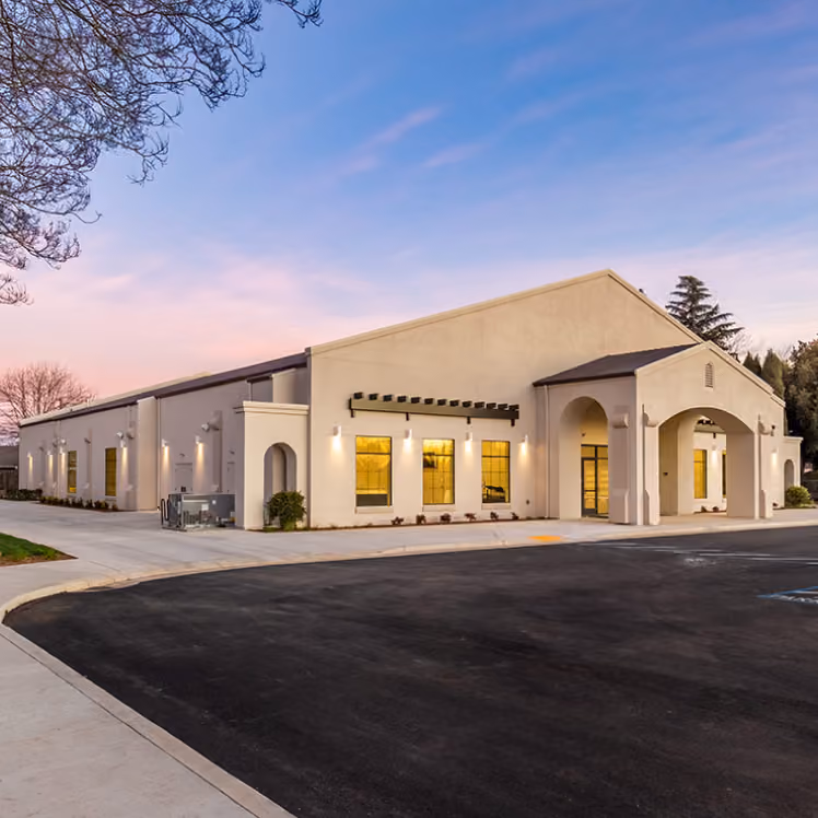 St. Mary’s Family Life Center steel building church community space