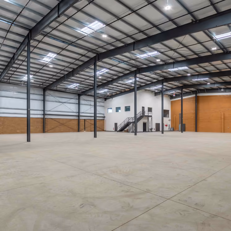 Solar Cool Properties Bunker Road metal warehouse buildings