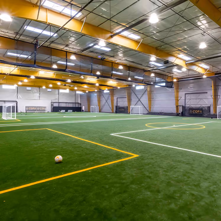 Shadeland athletic facility steel buildings