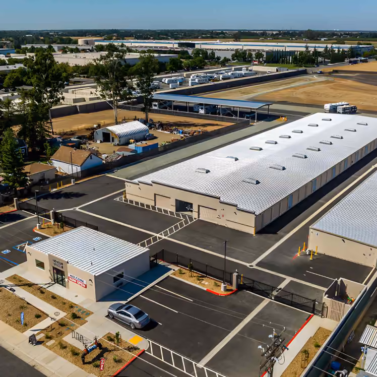 My Stuff Self Storage steel buildings