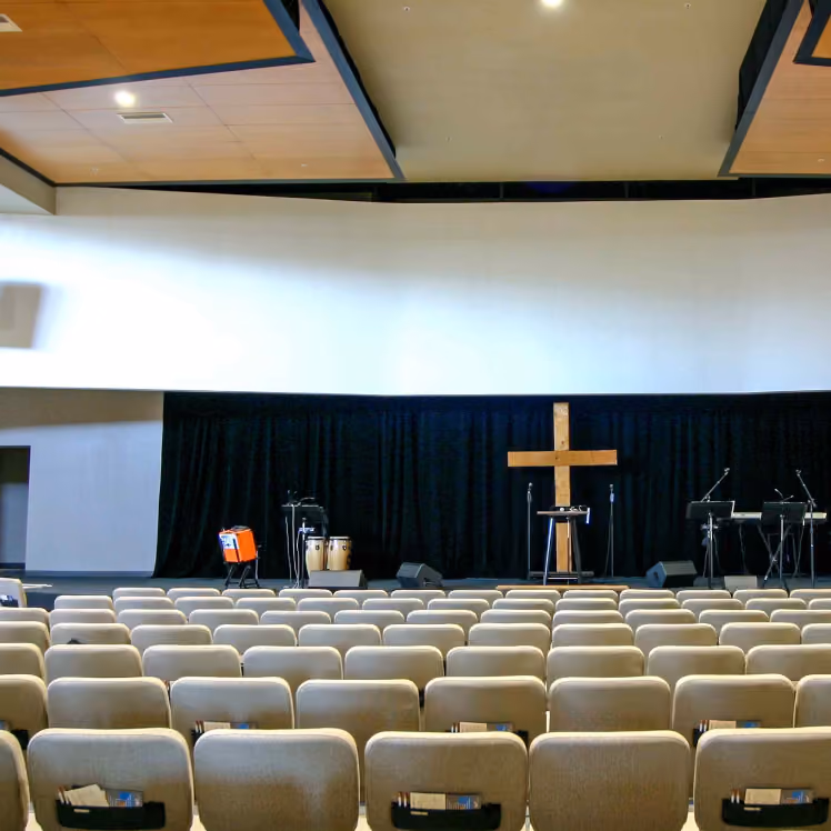 Modesto Covenant Church steel building church community space