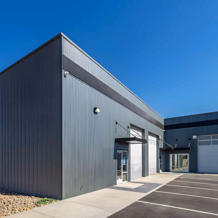 Hughes Commercial Kiernan Court commercial steel buildings