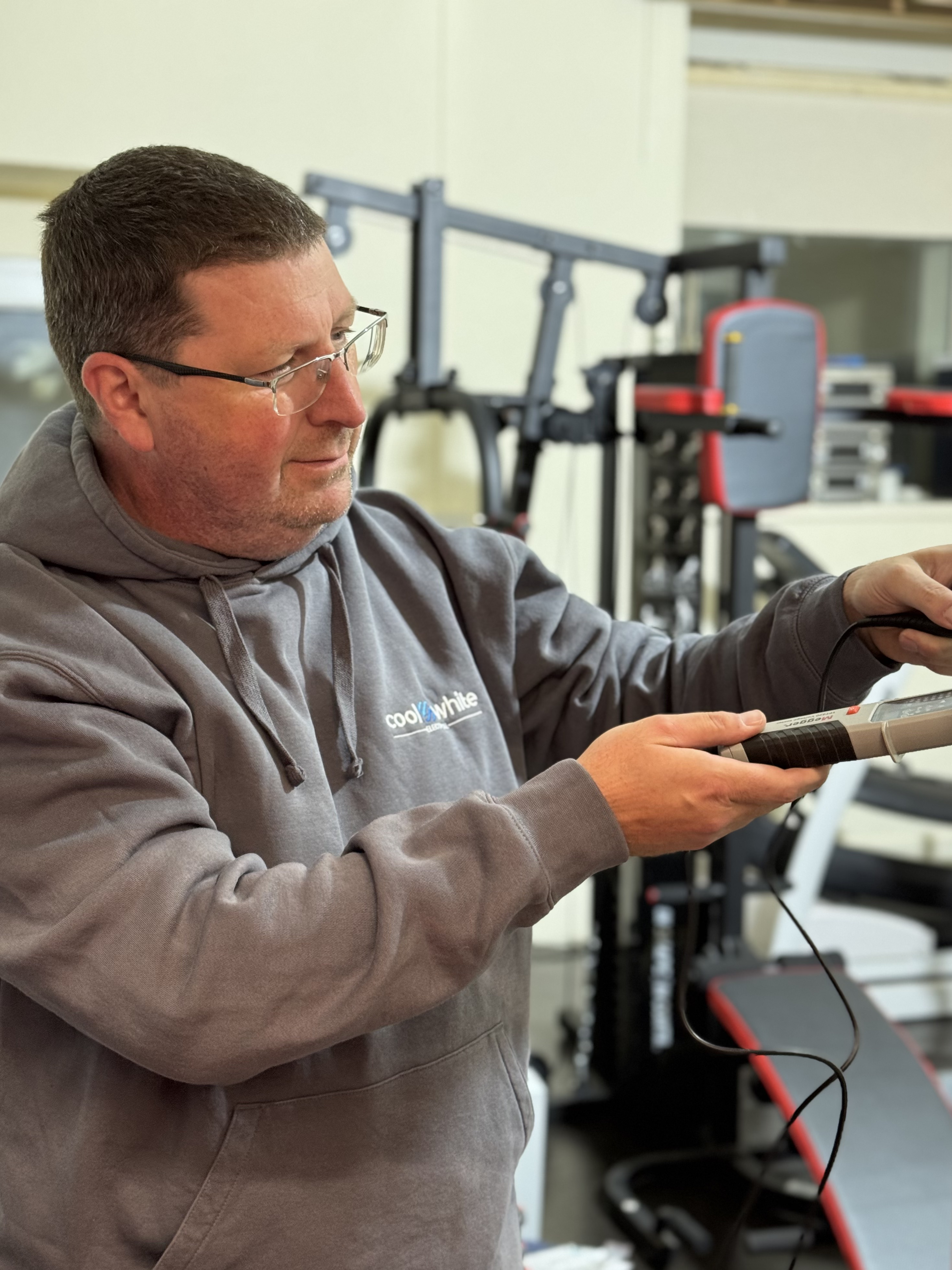 image of detailed interior inspection