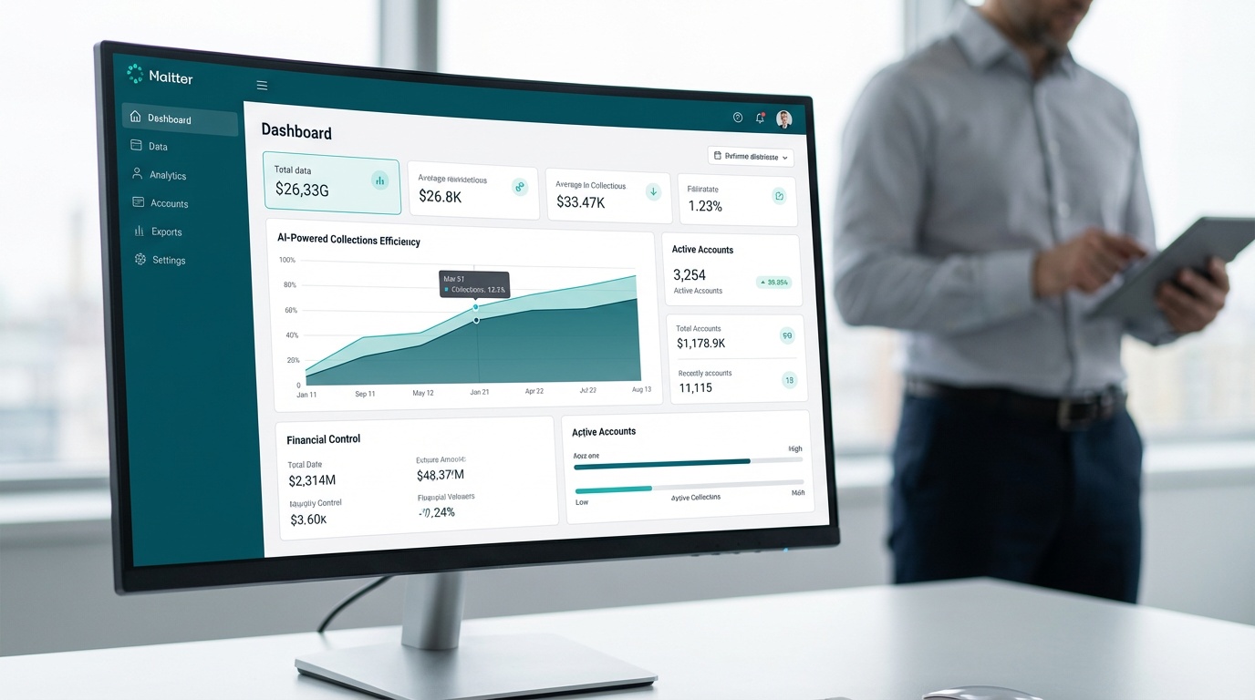 AI collections tools vs manual collections