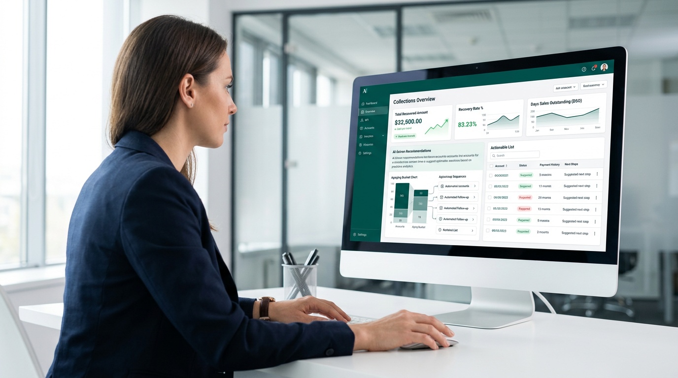 collections software with automated SMS reminders