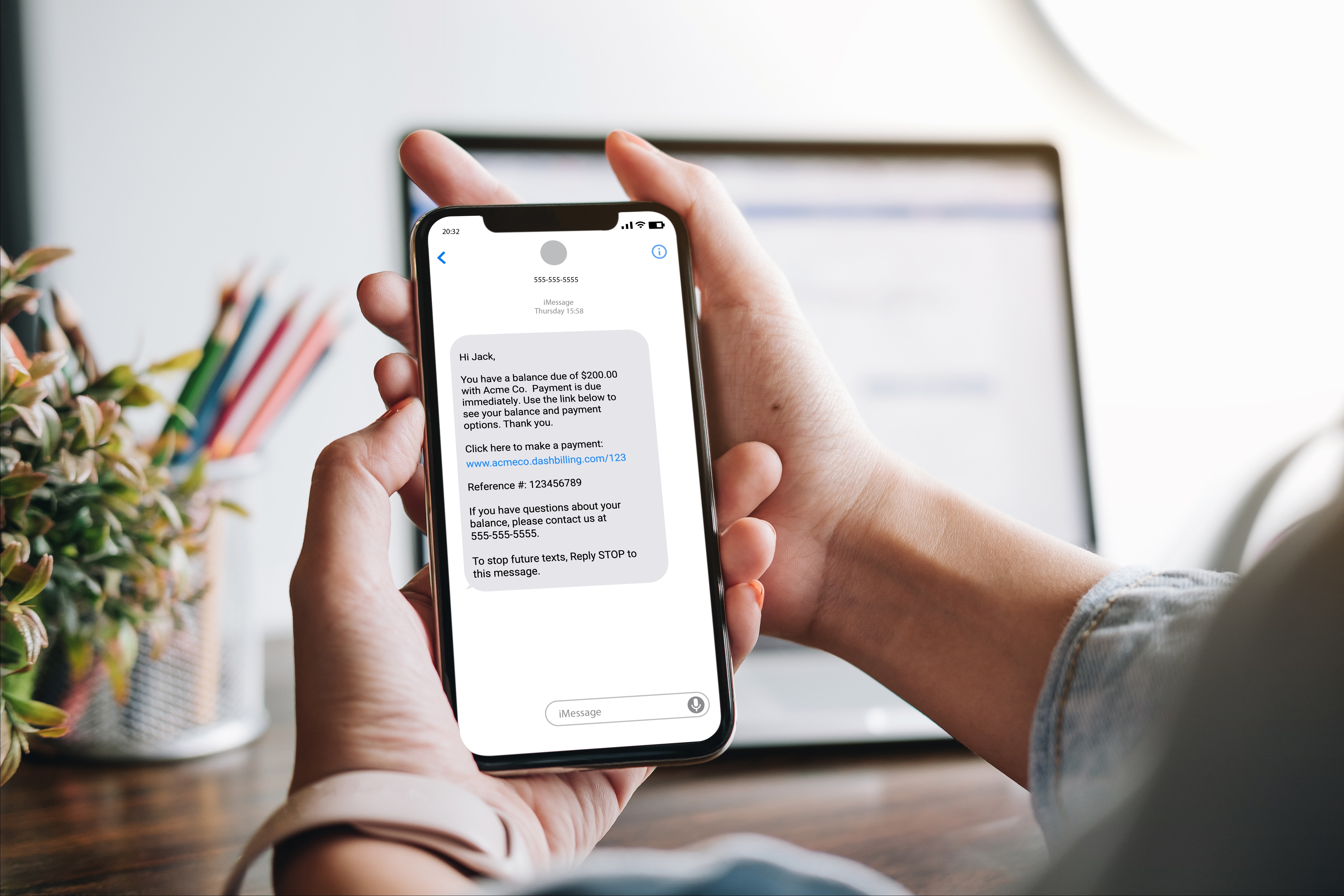 Dashboard interface showcasing streamlined billing and payment management for trade school debt solutions