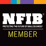 This badge represents the National Federation of Independent Business (NFIB)