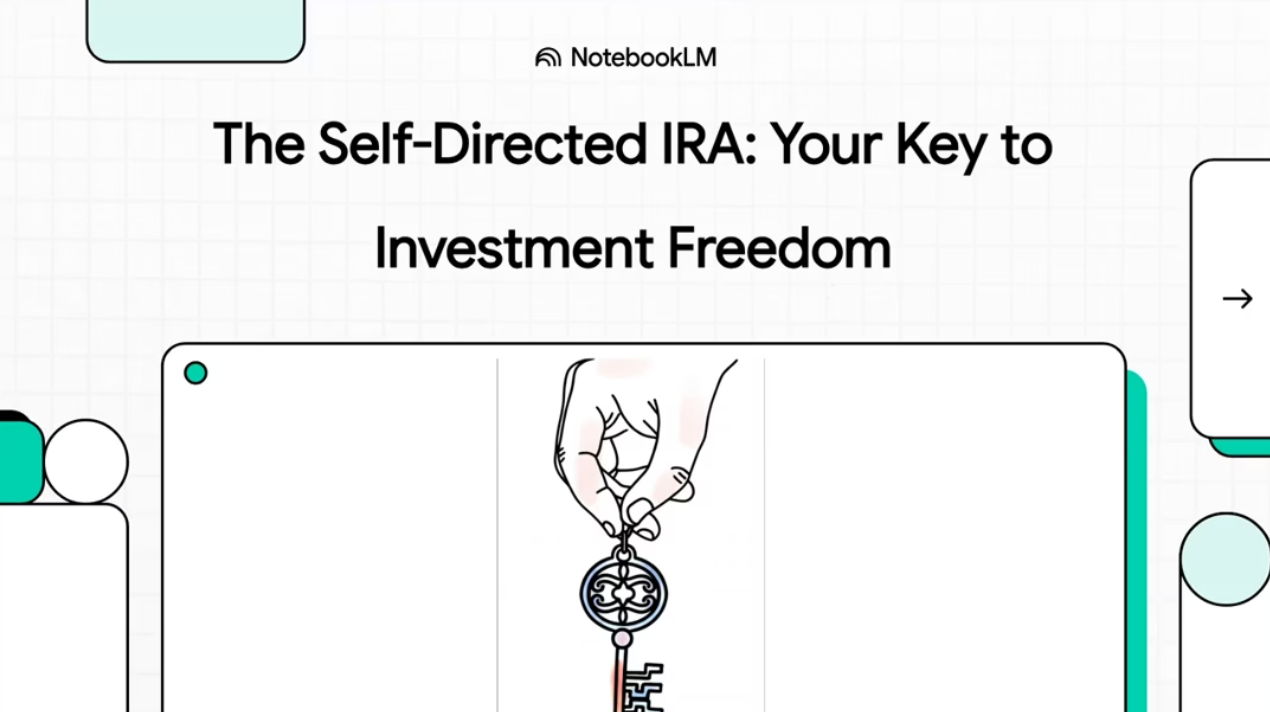 It's an image explaining a quick guide to sefl directed solo 401 (k) plan