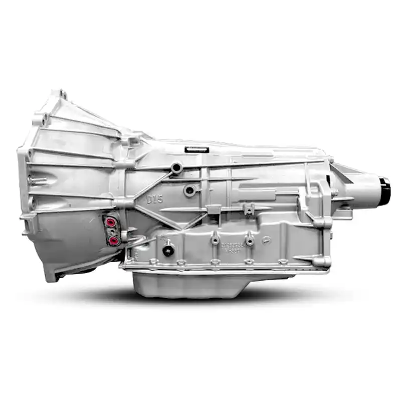 Reman 6L80 Transmission - Side 1