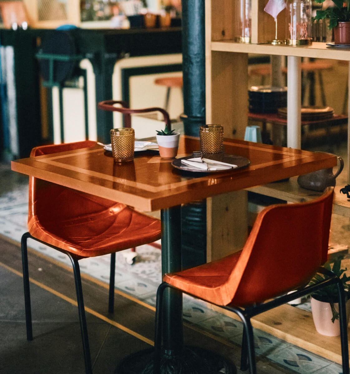 Los Angeles - Restaurantly X Webflow template