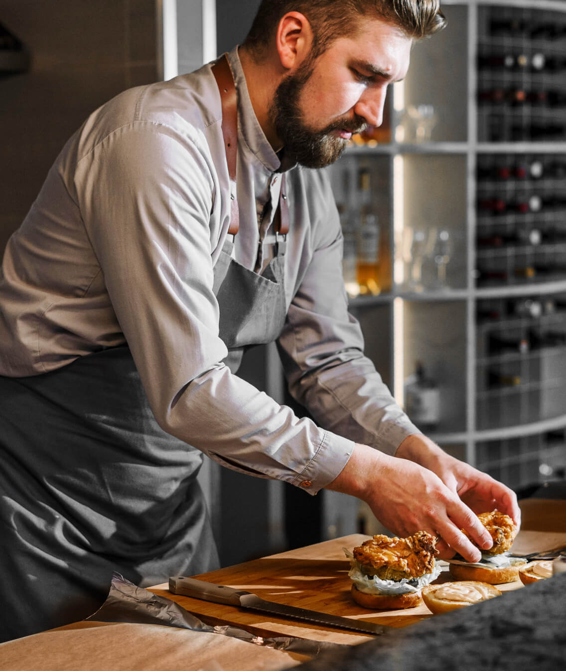 Story About Restaurant - Restaurantly X Webflow template