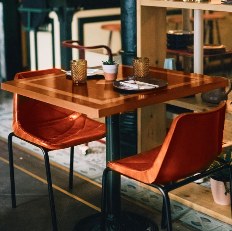 San Francisco - Restaurantly X Webflow template
