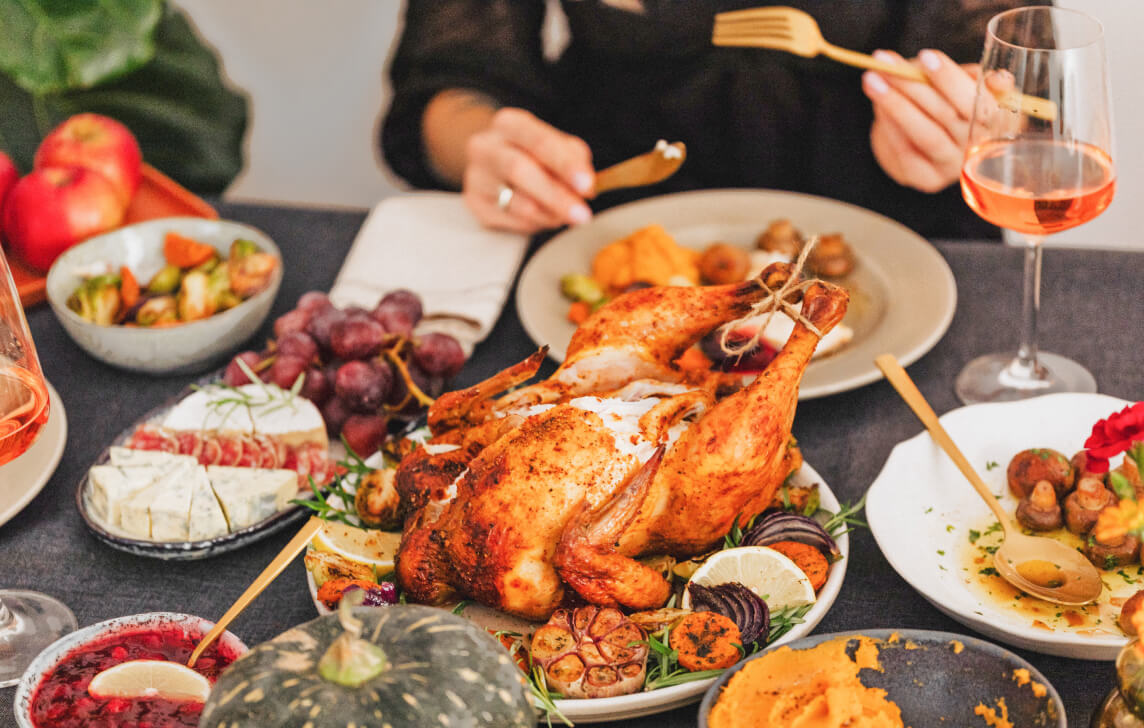 Christmas Event - Restaurantly X Webflow template