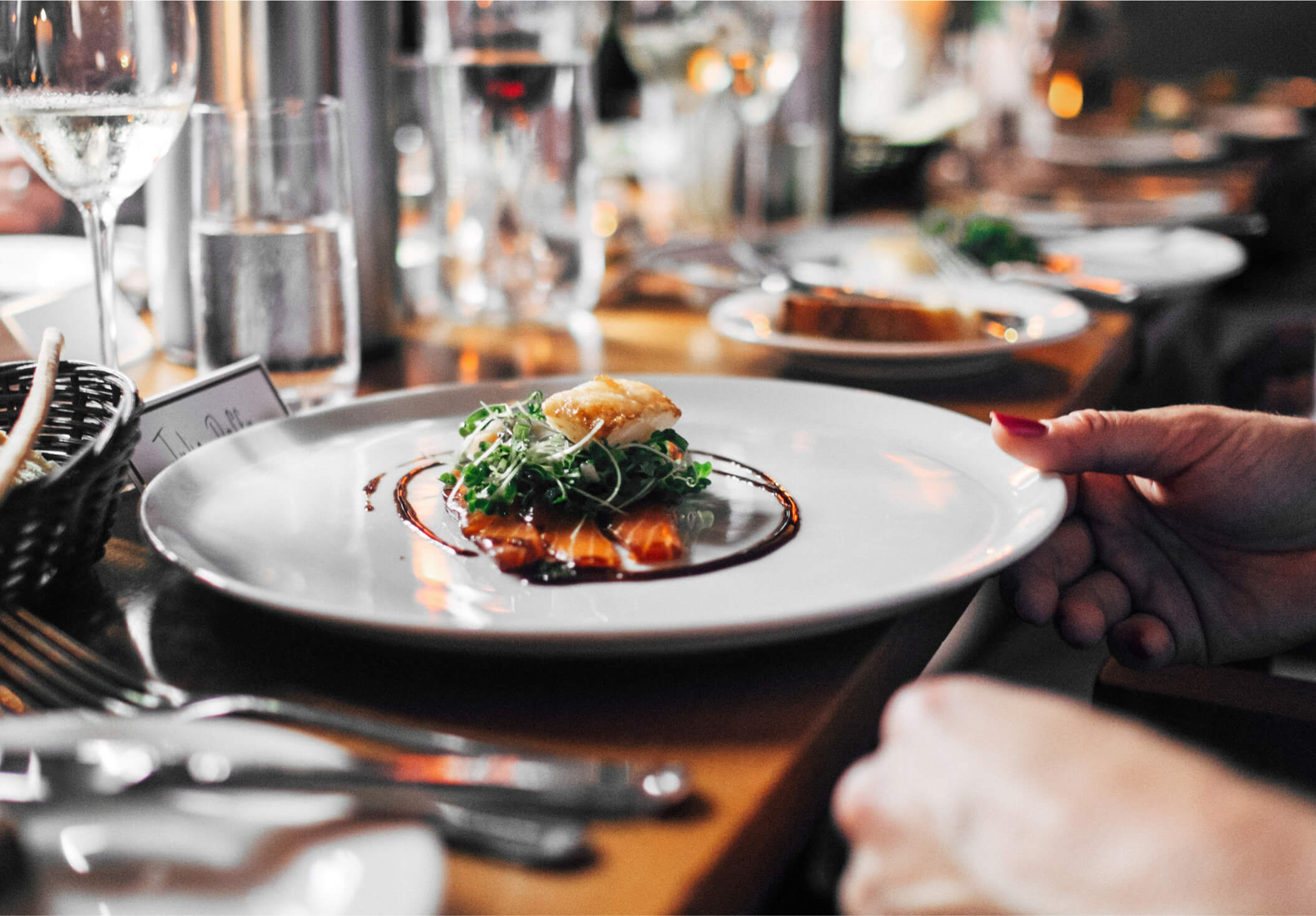 Wedding Catering - Restaurantly X Webflow template