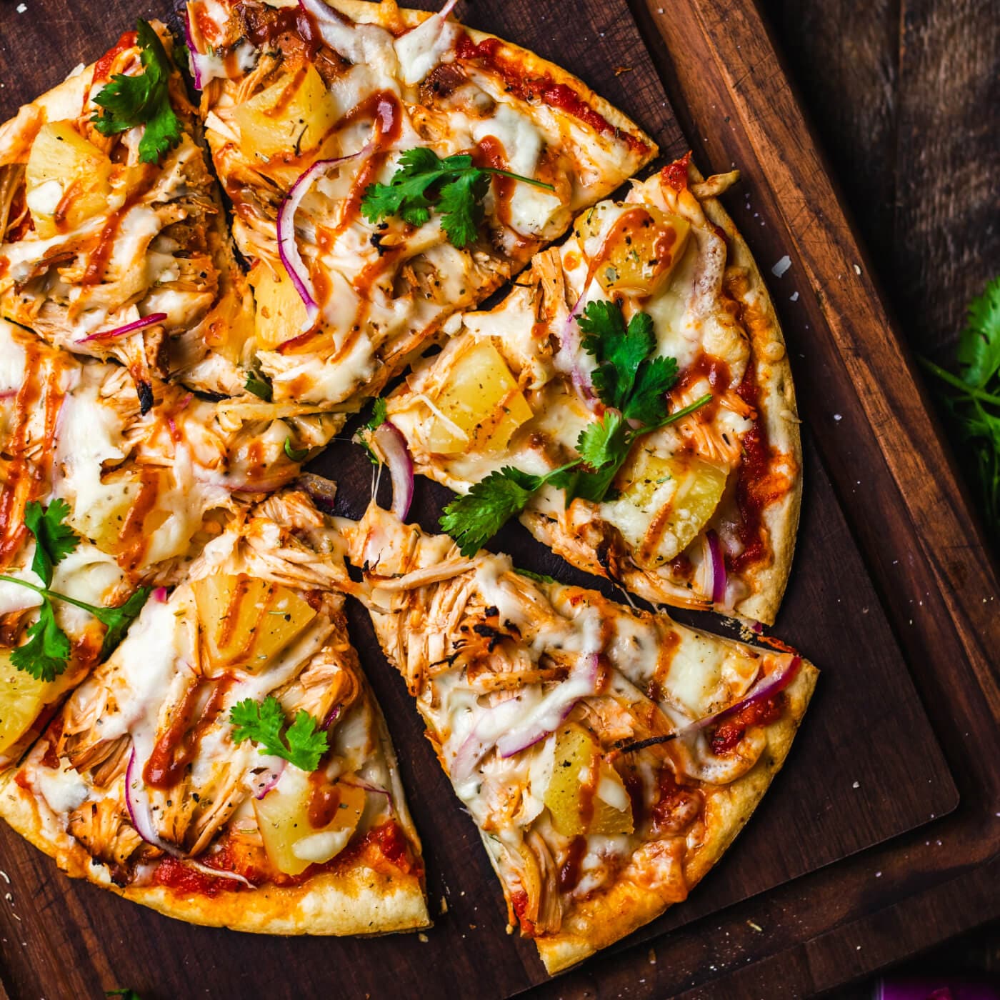 Hawaiian pizza