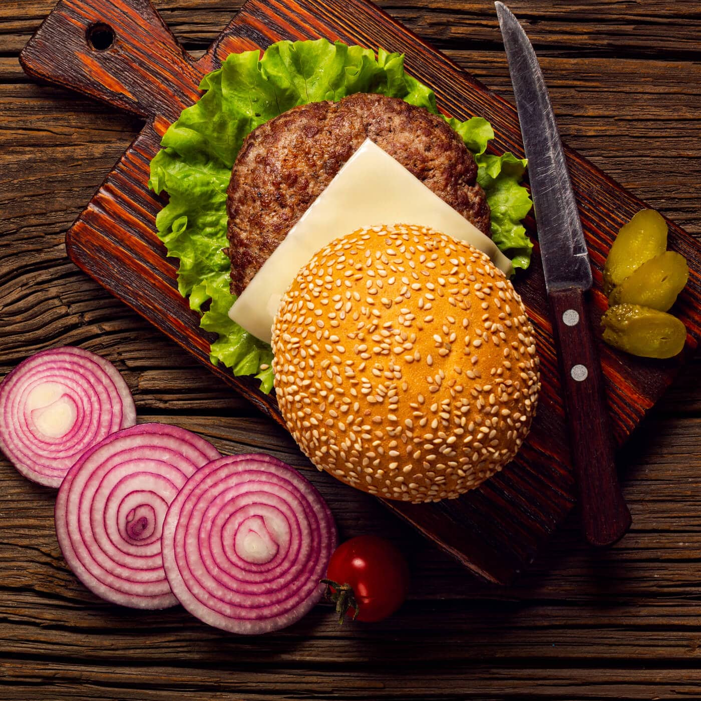 Classic Cheese Burger
