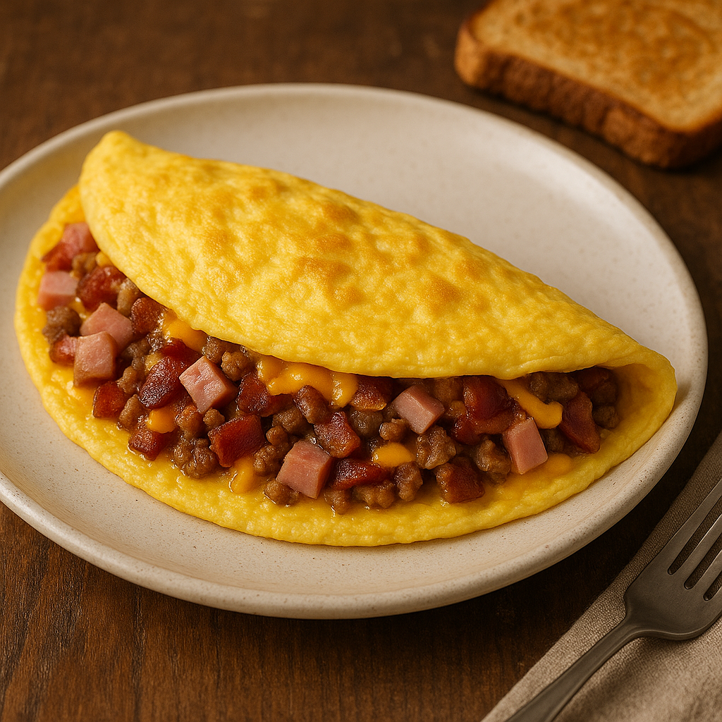 Meat Omelet