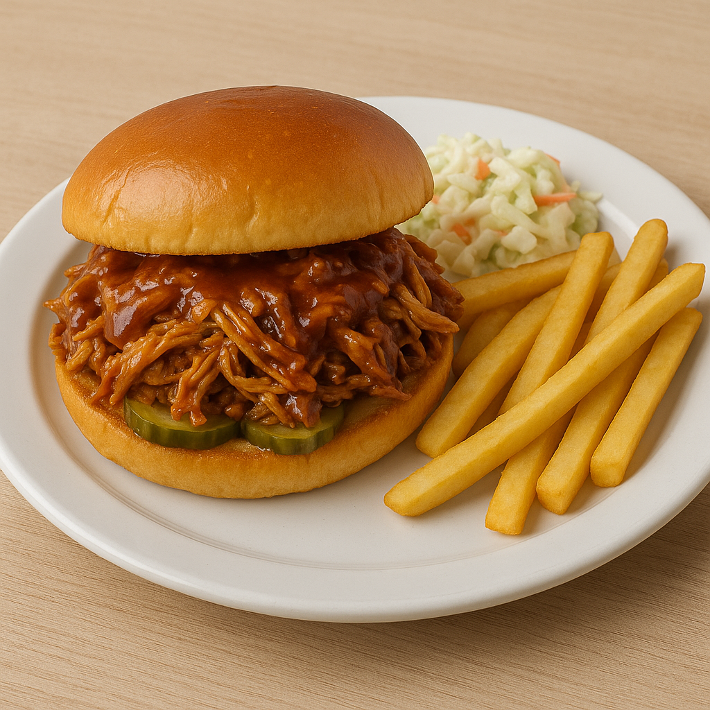 Pulled Pork Sandwich
