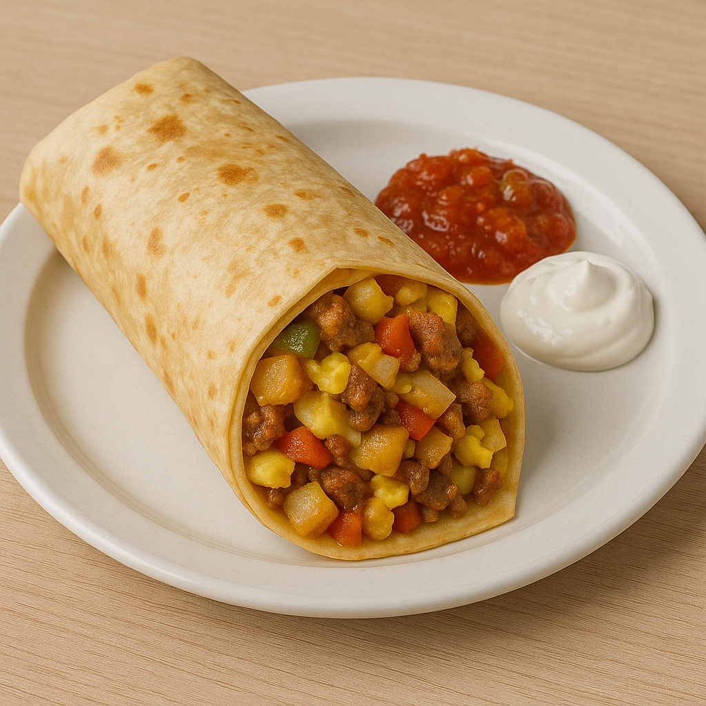 Breakfast Burrito