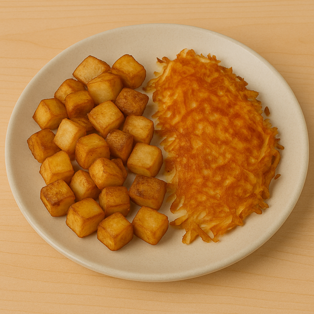 Hash Brown or Country Potatoes